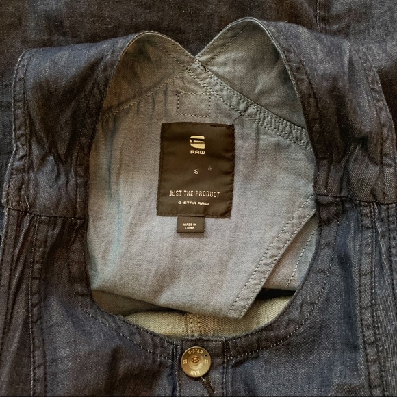 G-Star Denim Maxi dress!! Sold out!!! - Picture 4 of 4